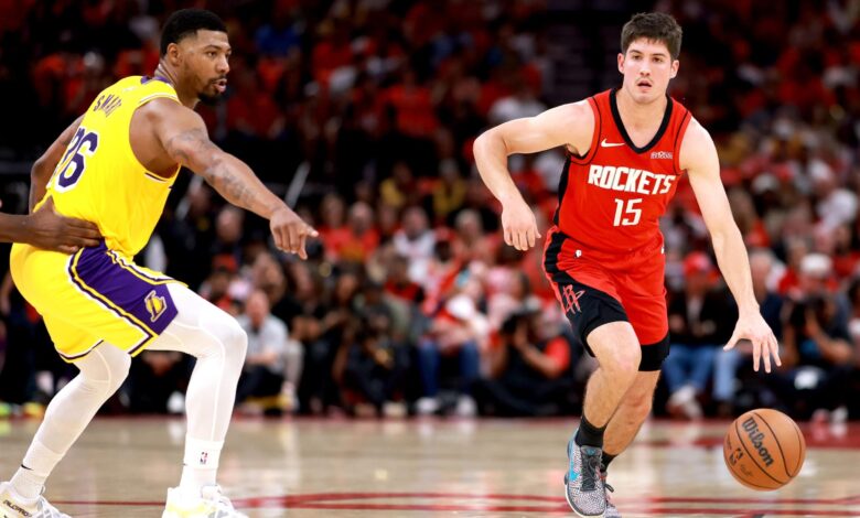 Reed Sheppard’s ‘No Excuse’ Moment as Rockets Lose to Lakers in OT