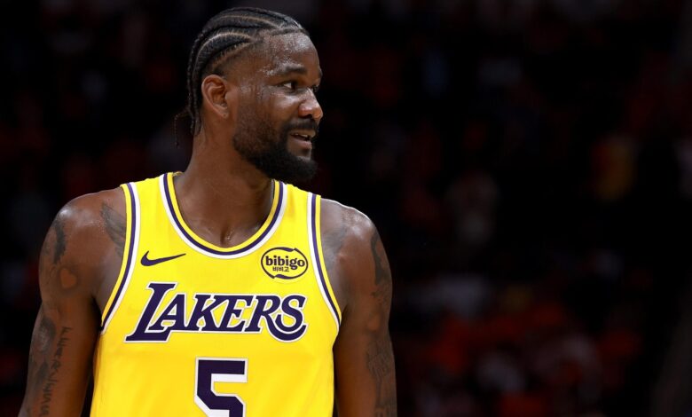 Lakers Face Game 4 Blow: Deandre Ayton Ejected vs Rockets’ Sengun