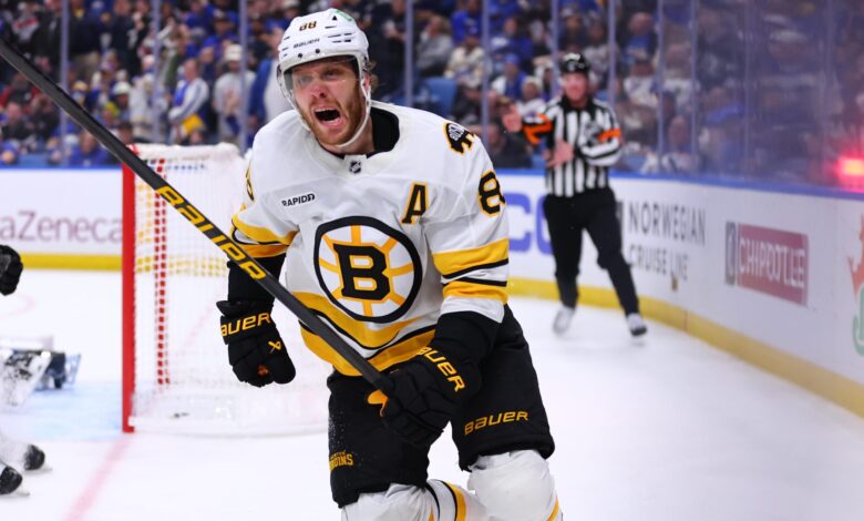 Boston Bruins vs Buffalo Sabres: Game 5 Win Shows Why Pastrňák Matters