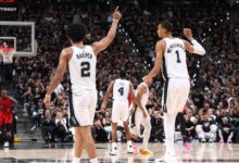 Wemby, Spurs Beat Blazers to Advance in NBA Playoffs — First Series Win Since 2017 Sparks Big Buzz