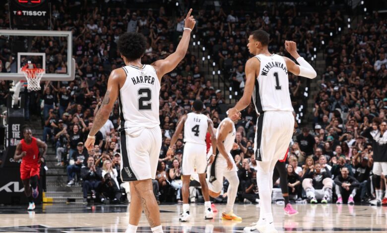 Wemby, Spurs Beat Blazers to Advance in NBA Playoffs — First Series Win Since 2017 Sparks Big Buzz