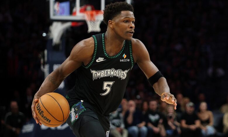 Anthony Edwards Injured: Latest Wolves Update After Leaving vs Nuggets Game 4