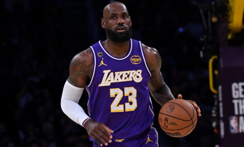 LeBron James Lakers Flak After Rockets Shock Despite Reaves Return