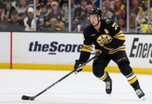 Charlie McAvoy fires up Bruins after 6-1 Sabres rout