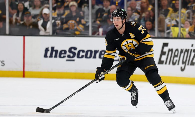 Charlie McAvoy fires up Bruins after 6-1 Sabres rout