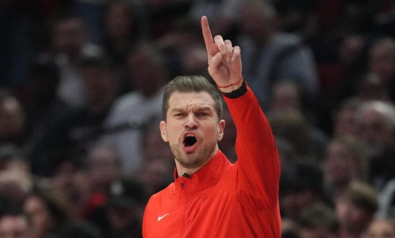 Tiago Splitter on Blazers Future: “Clickbait” Amid Contract Talks