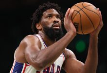 Joel Embiid fires as 76ers beat Celtics in Game 5