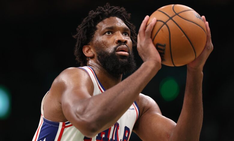 Joel Embiid fires as 76ers beat Celtics in Game 5