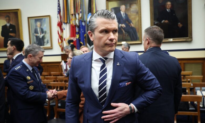 Senate showdown looms for Hegseth after combative House Iran clash