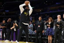 LeBron James ‘Legacy’ Jersey Patch: Lakers vs Rockets Game 5 Spotlight