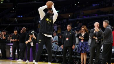 LeBron James ‘Legacy’ Jersey Patch: Lakers vs Rockets Game 5 Spotlight