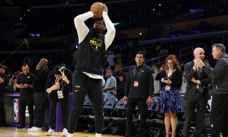 LeBron James ‘Legacy’ Jersey Patch: Lakers vs Rockets Game 5 Spotlight