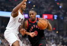RJ Barrett addresses Harden “disrespect” after Cavs-Raptors Game 5 scuffle