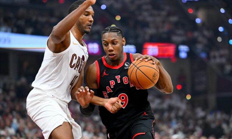 RJ Barrett addresses Harden “disrespect” after Cavs-Raptors Game 5 scuffle