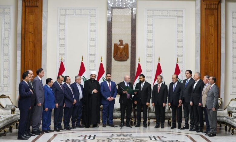 علی الزیدی مامور تشکیل کابینهٔ جدید عراق شد