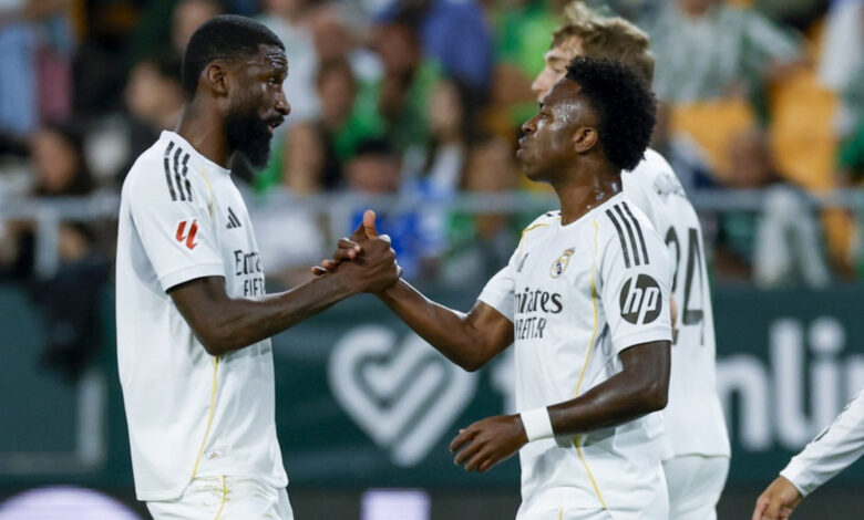 Real Madrid remijem protiv Betisa izgubio šampionske nade