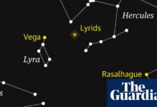 Starwatch: Lyrid meteor shower returns to the spring skies