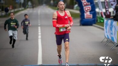 Lietuvos bėgimo taurės etape Baltojoje Vokėje – sidabrinis Sorokino finišas