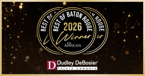 Dudley DeBosier Injury Lawyers Wins Three Gold Awards in Baton Rouge