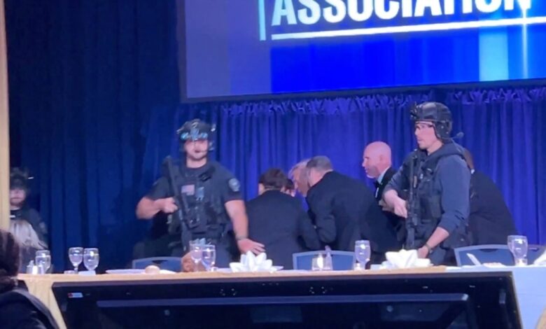 Трамп қатысқан Ақ үй журналистері кешінде атыс болды