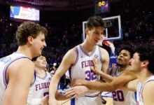 Florida 7-foot-9 Rioux picks UC Irvine transfer in surprising move