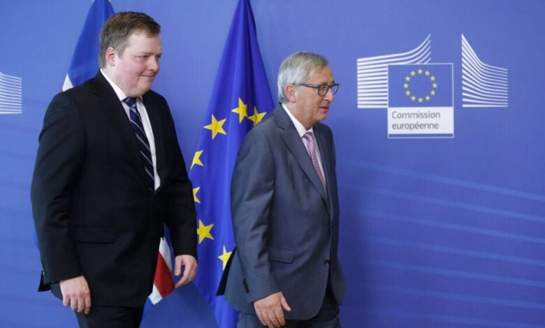 Hve­nær slítur maður við­ræðum — og hvenær ekki? Deilan um umsókn Íslands að ESB