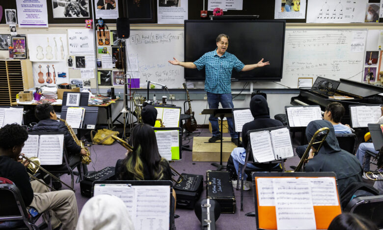 OUSD Music Teacher Randy Porter Retires After 40 Years