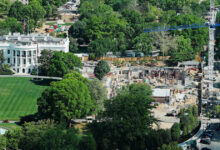 Congressional Republicans are split on using taxpayer funds to build Trump’s ballroom