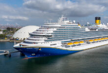 Woman dies after falling from Carnival cruise ship balcony