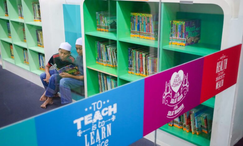 Beri sokongan pada perpustakaan desa: budaya membaca, perpaduan dan peluang komuniti