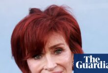 Centrepoint to cut ties with Sharon Osbourne after support for Tommy Robinson rally