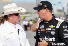 Kyle Busch Pushes On at Richard Childress as Motivation Shifts