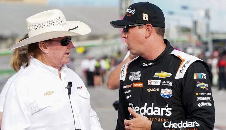 Kyle Busch Pushes On at Richard Childress as Motivation Shifts