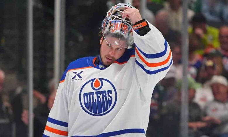 Oilers vs Ducks: Tristan Jarry set for Game 4 start after Ingram struggles