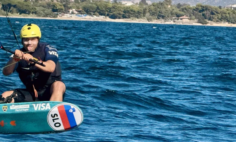 Toni Vodišek: Po osmem mestu v Hyeresu pogled že usmerjen v svetovno prvenstvo