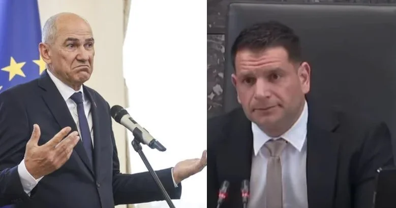 Pri Stevanoviću danes ključni sestanek: Je to uvod v Janševo četrto vlado?