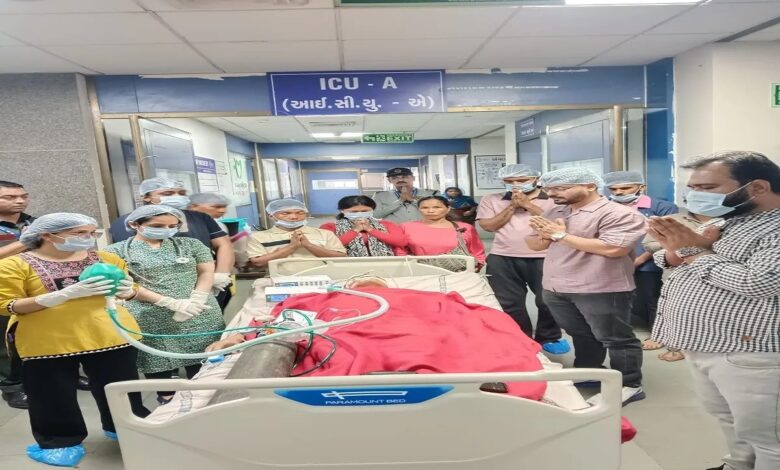 मिजोरम की मां का बड़ा दिल: ब्रेन डेड बेटे के अंग दान से चार जिंदगियां रोशन