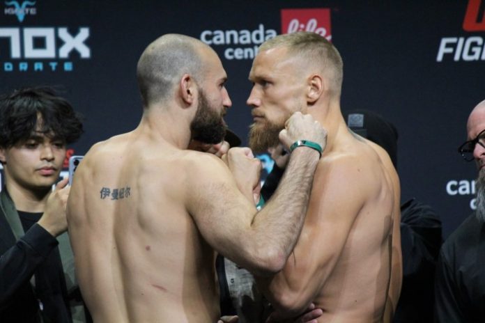 Julien Leblanc Breaks Through in UFC Winnipeg vs. Robert Valentin