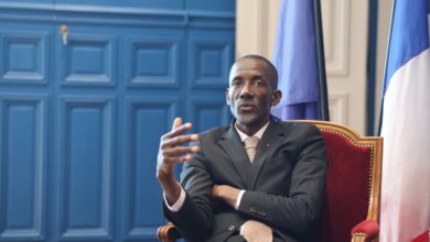 Bally Bagayoko face à Macron : entre remerciements et critiques