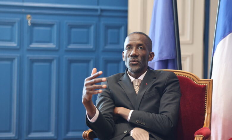 Bally Bagayoko face à Macron : entre remerciements et critiques