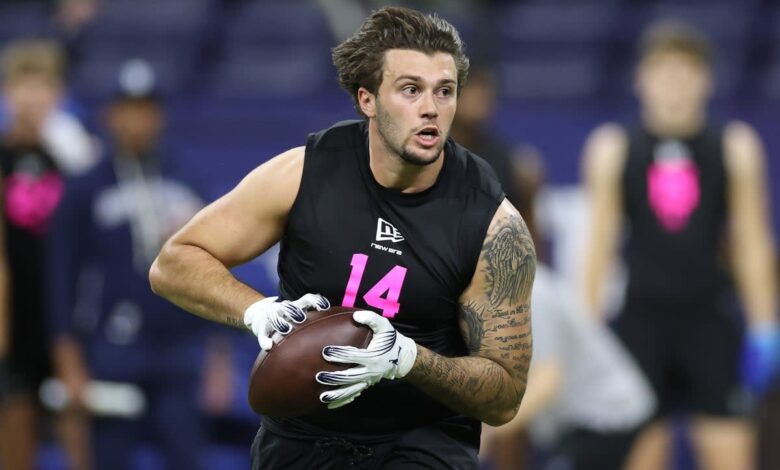 Marlin Klein NFL draft: Germany teen’s bold leap