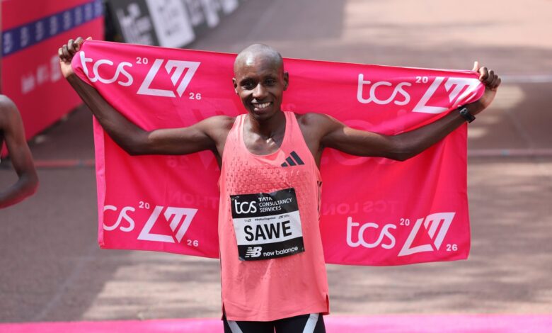 Marathon von London: Sabastian Sawe schreibt Sportgeschichte