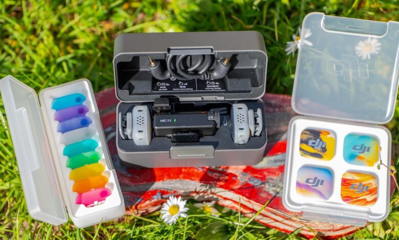 DJI Mic Mini 2 review: the tiny wireless mic is colorful—and cheaper