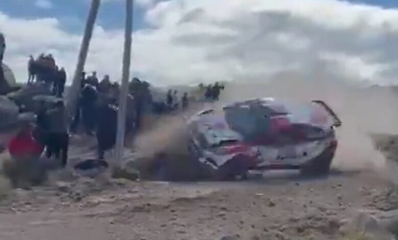 VIDEO IMPACTANTE: Espectador muere tras ser embestido en el Rally Sudamericano