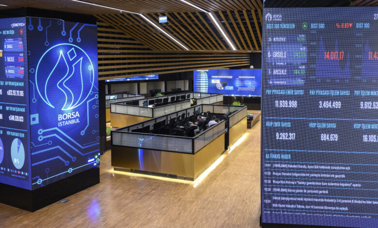 BIST 100 rekor kırdı, Borsa günü yükselişle kapattı