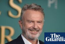 CAR T-cell therapy delivers cancer-free news for Sam Neill