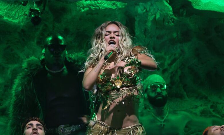 Karol G at Coachella: Why foreign acts now fear U.S. touring