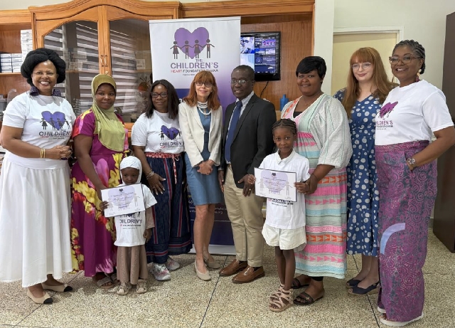 Misryoum: Children’s Heart Surgery Funding Reaches Two Ghana Kids