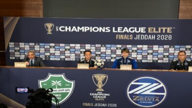 نهائي آسيا.. مدرب ماتشيدا يتحدى ضغوط جماهير الأهلي قبل المواجهة المرتقبة