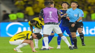 عقوبات مرتقبة تنتظر خماسي الاتحاد بعد أحداث مواجهة ماتشيدا